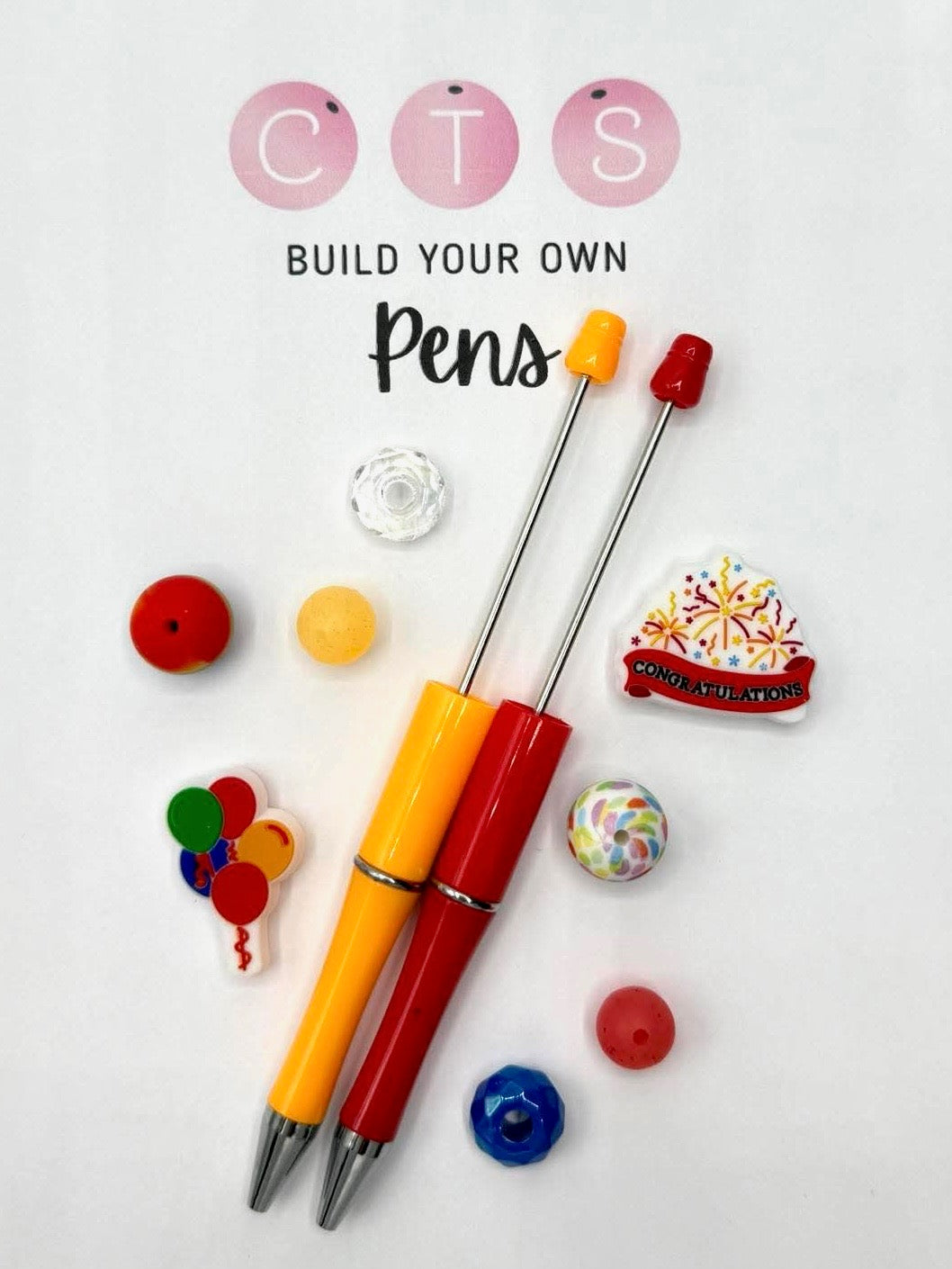 Party Time Beadable Pen Kit
