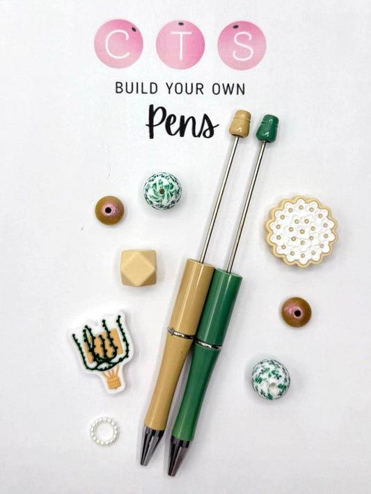 Spring Sage Beadable Pen Kit