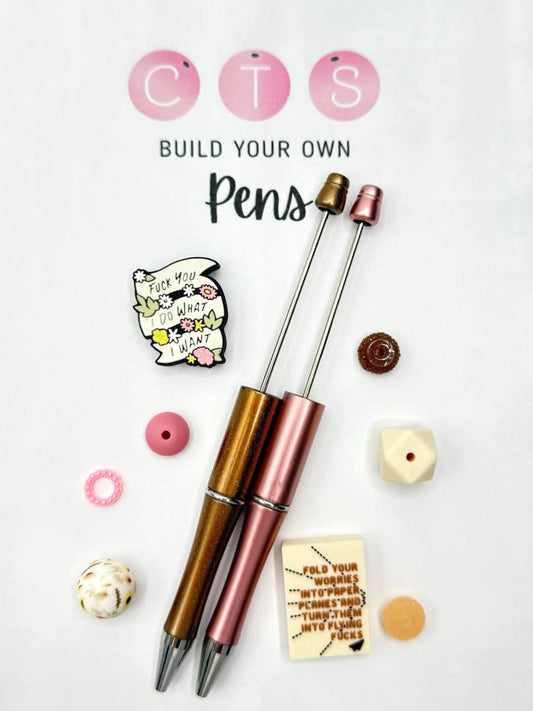 All The Fucks Beadable Pen Kit