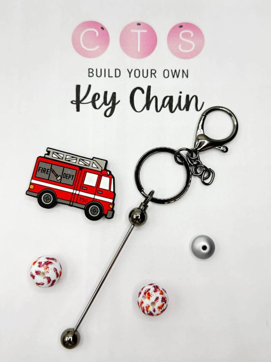 Stop, Drop & Roll Keychain Kit