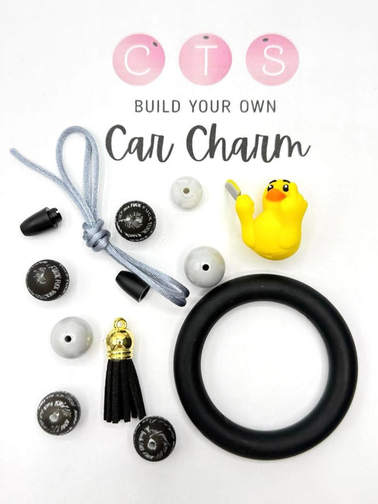 Duck Around and Find Out Hanging Car Charm Kit