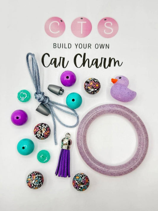 Ursula Duck Hanging Car Charm Kit