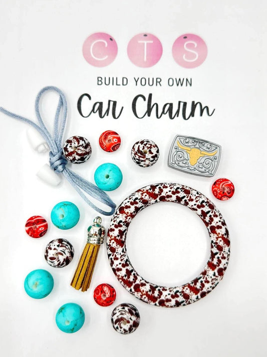 Howdy Bucklaroo Hanging Car Charm Kit