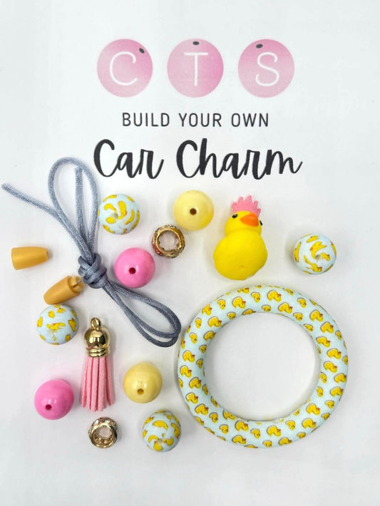 CTS Queen Duck Hanging Car Charm Kit