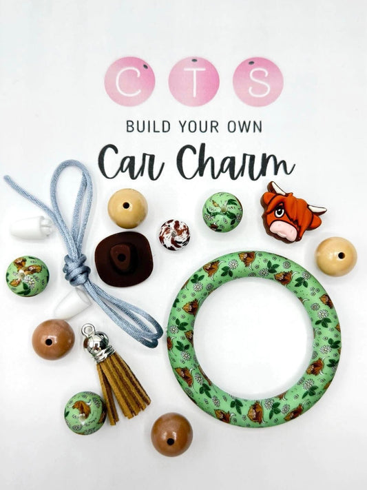 Hamish Hanging Car Charm Kit