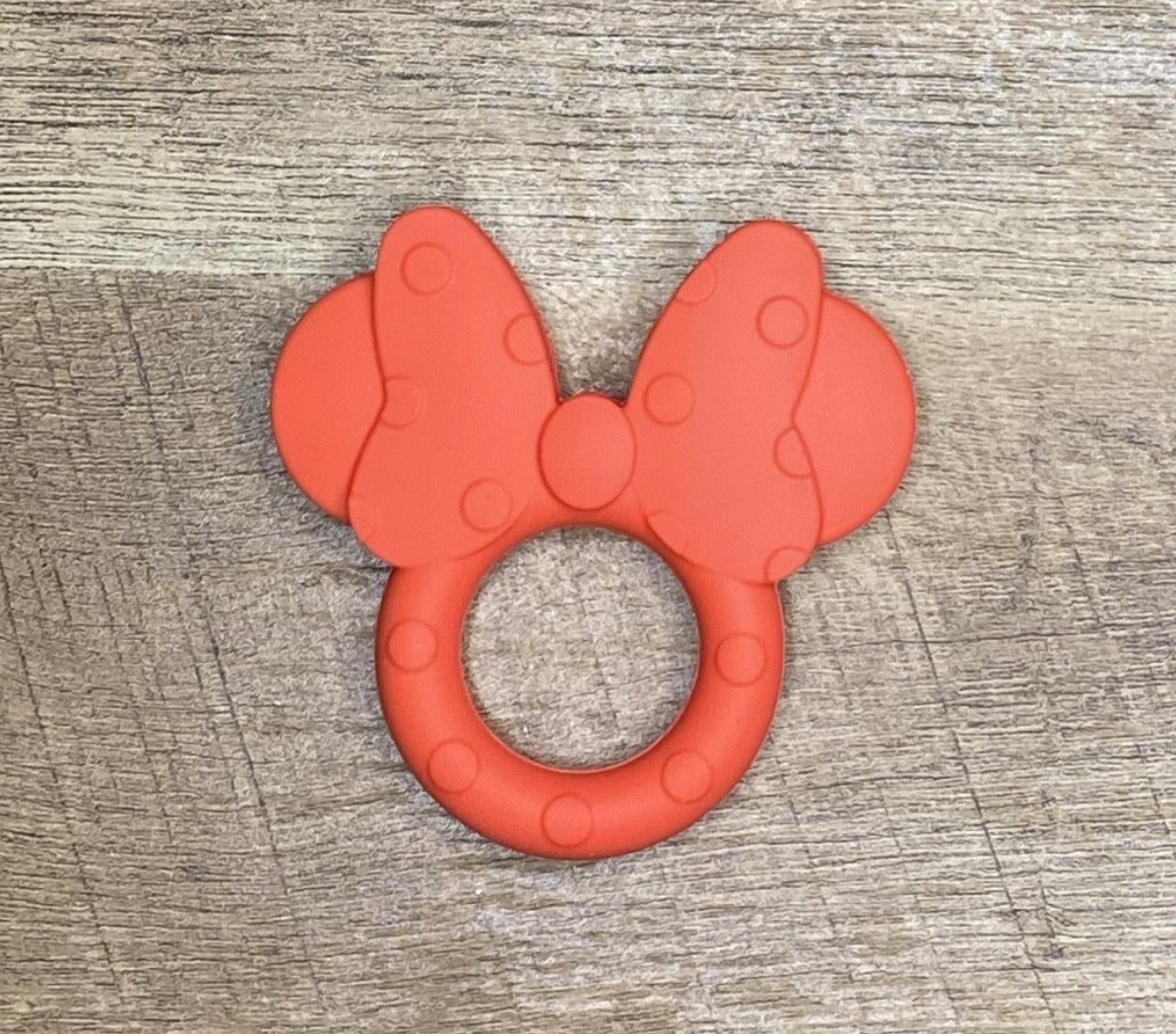 Mouse with a Bow Teethers