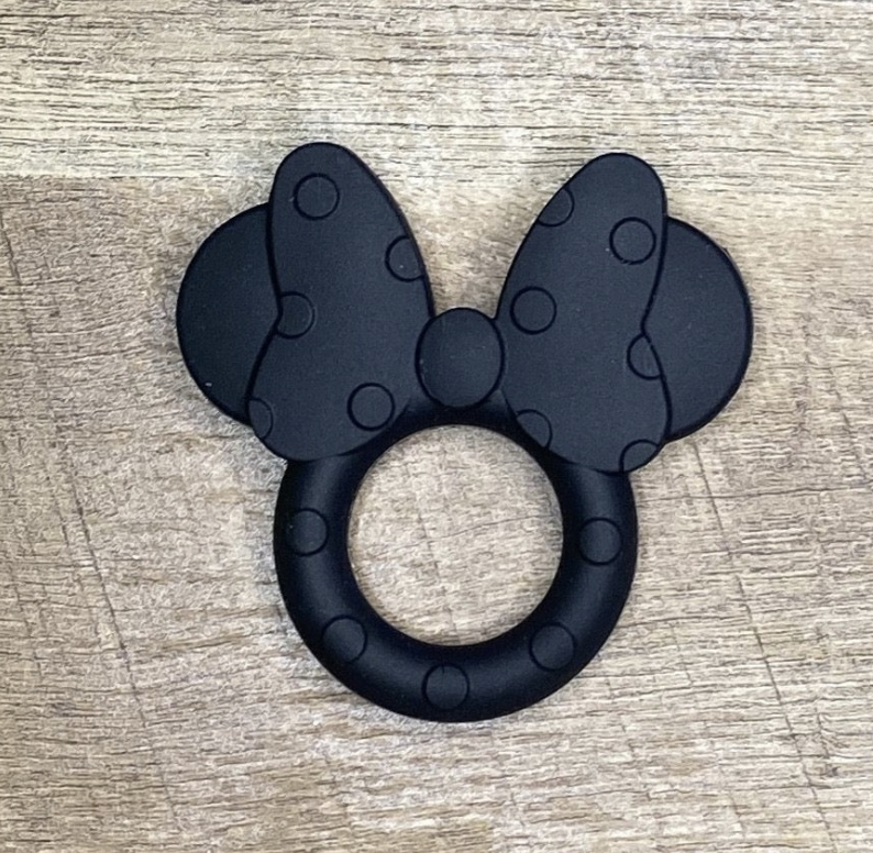 Mouse with a Bow Teethers
