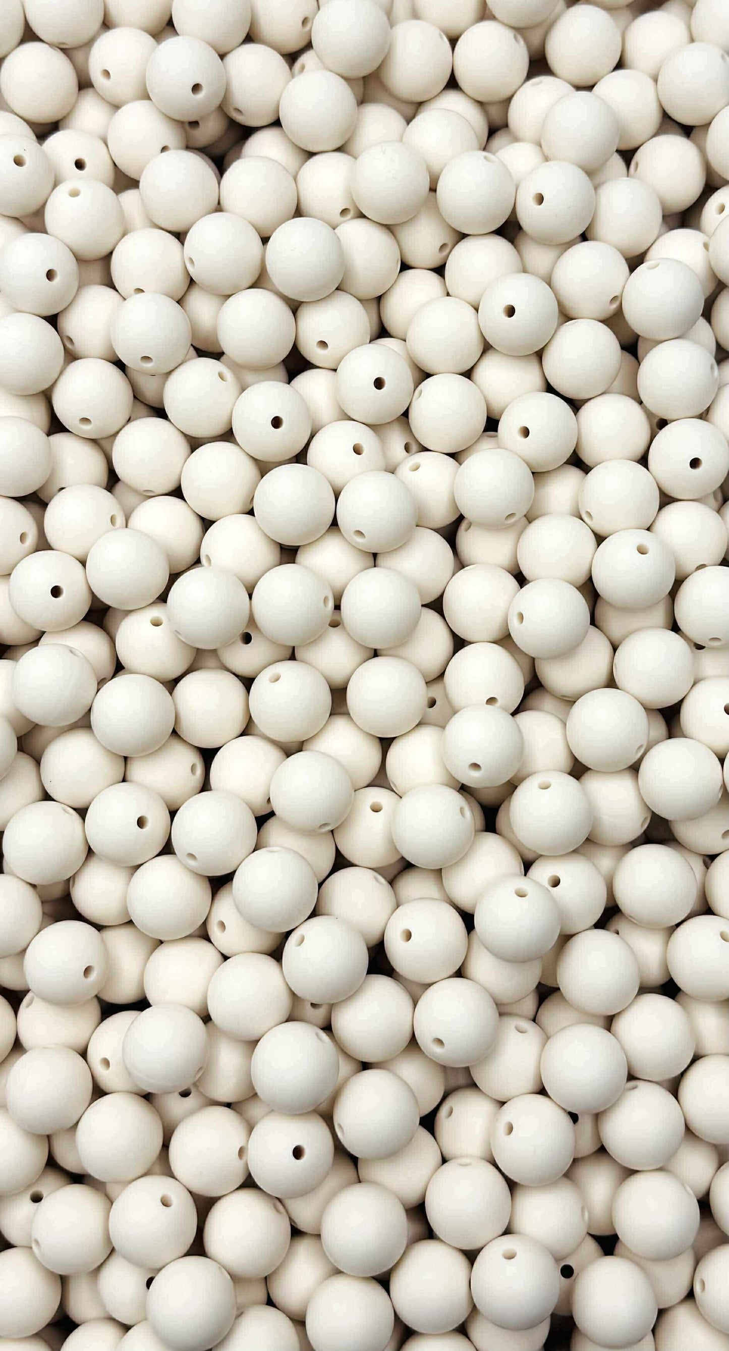 Almond Milk 15mm Round