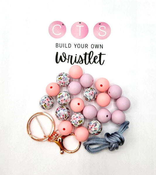 The OG Floral Wristlet Kit