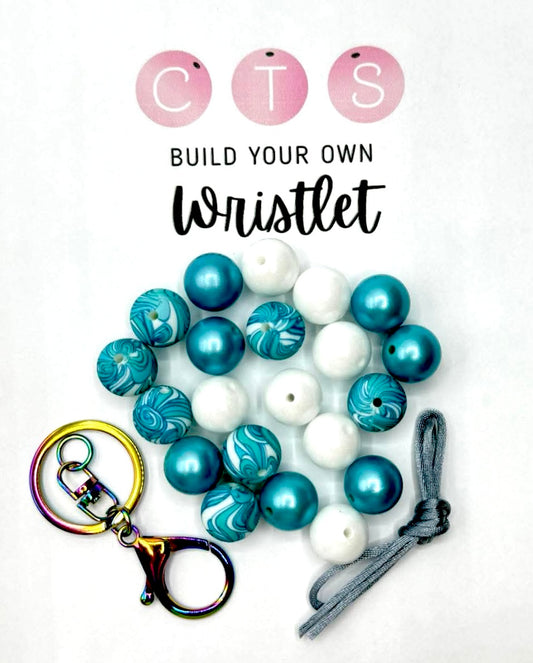 Blue Tide Wristlet Kit