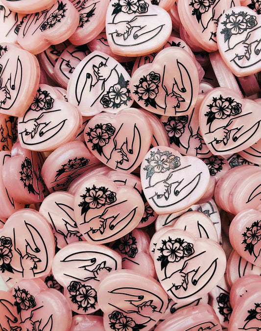 CTS Creation: Precious Hands Focal Bead