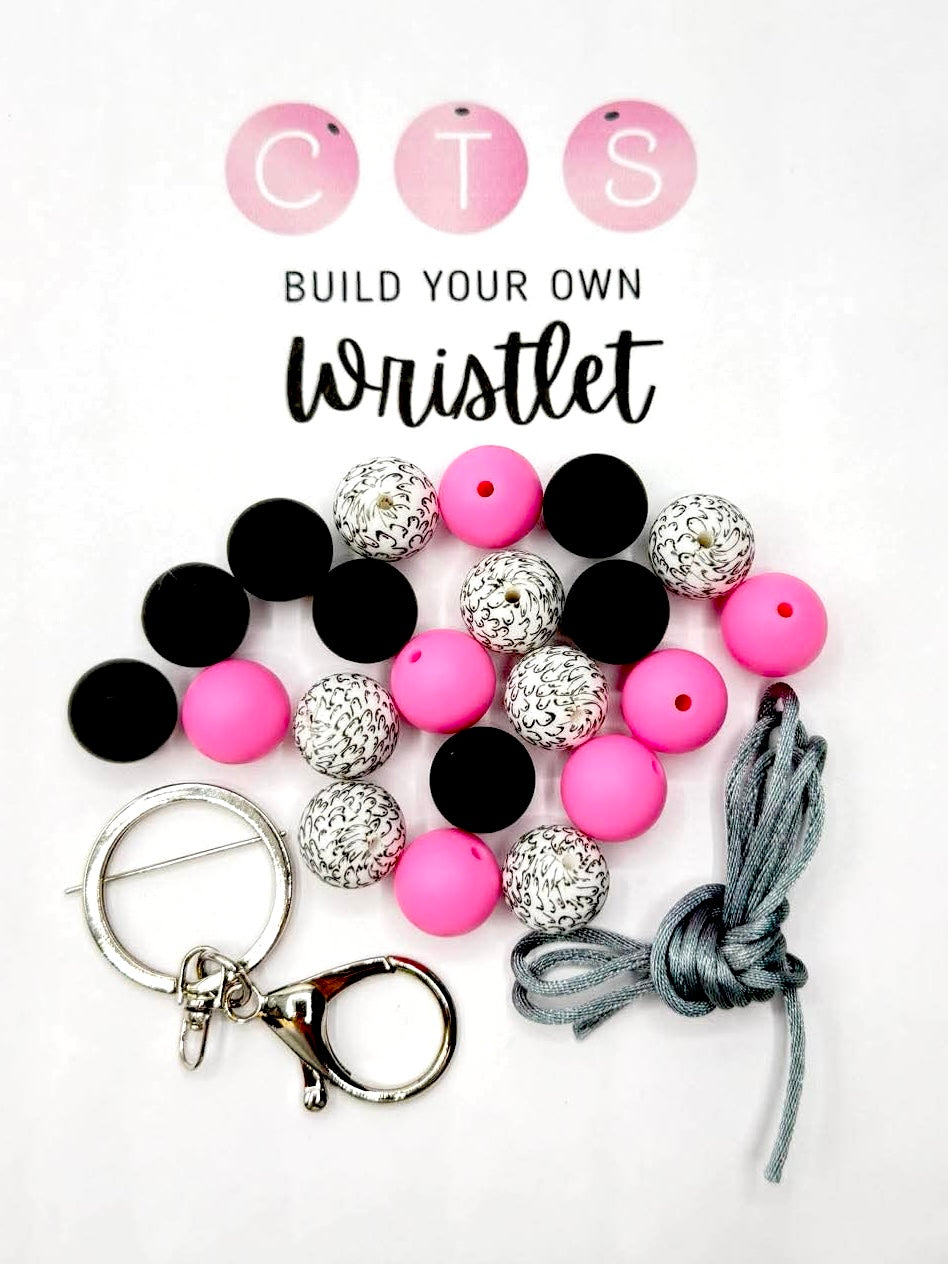 White Boobie Wristlet Kit