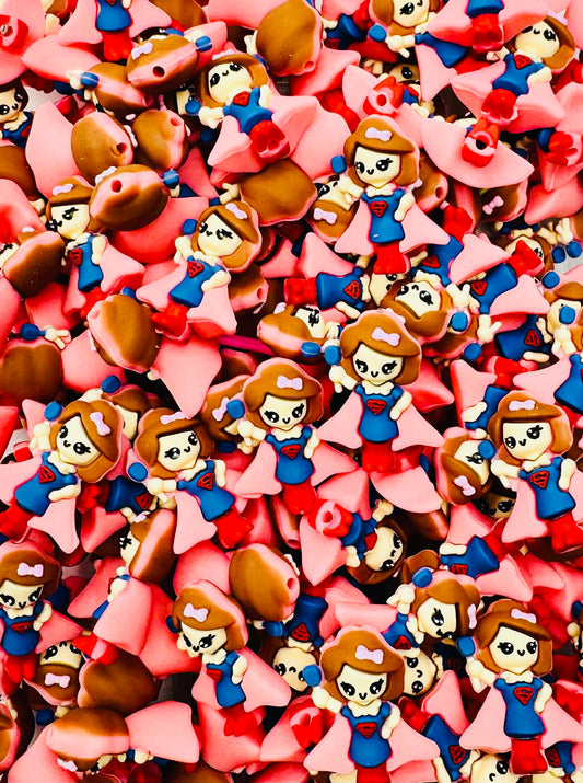 Mom to the Rescue Focal Bead