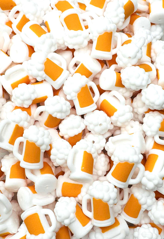 Frothy Beer Focal Bead