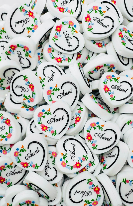 CTS Creation: Hearts for Aunt Focal Bead