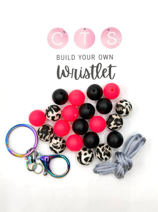 Kit de porte-clés guépard choquant #20