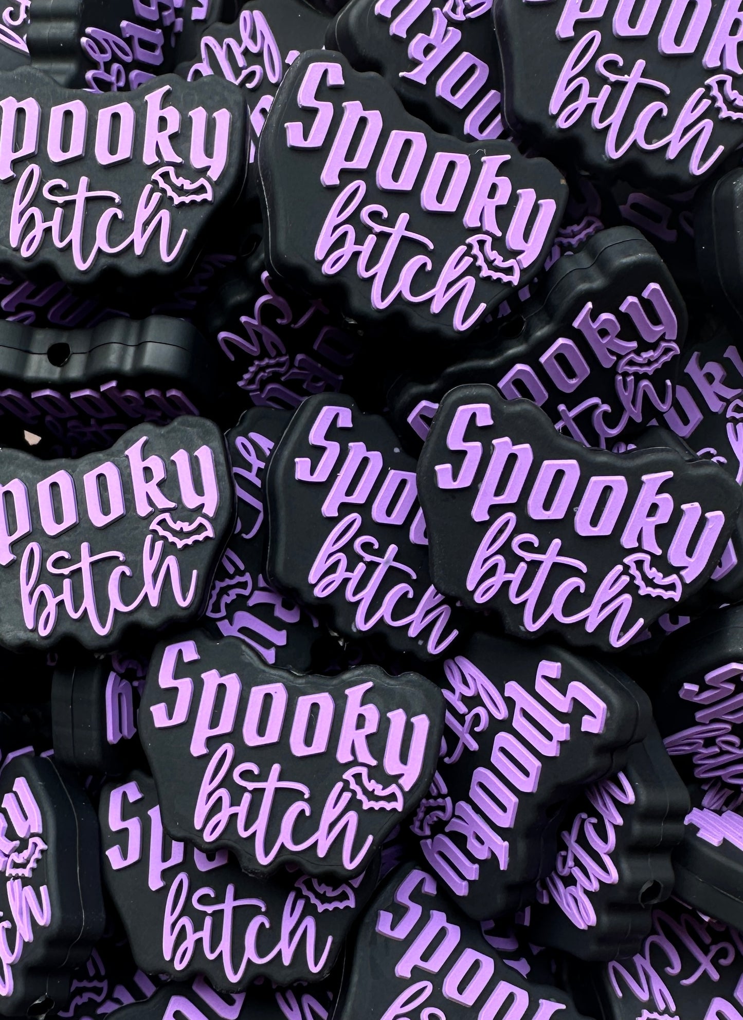 Création CTS : Perle focale Spooky Bitch