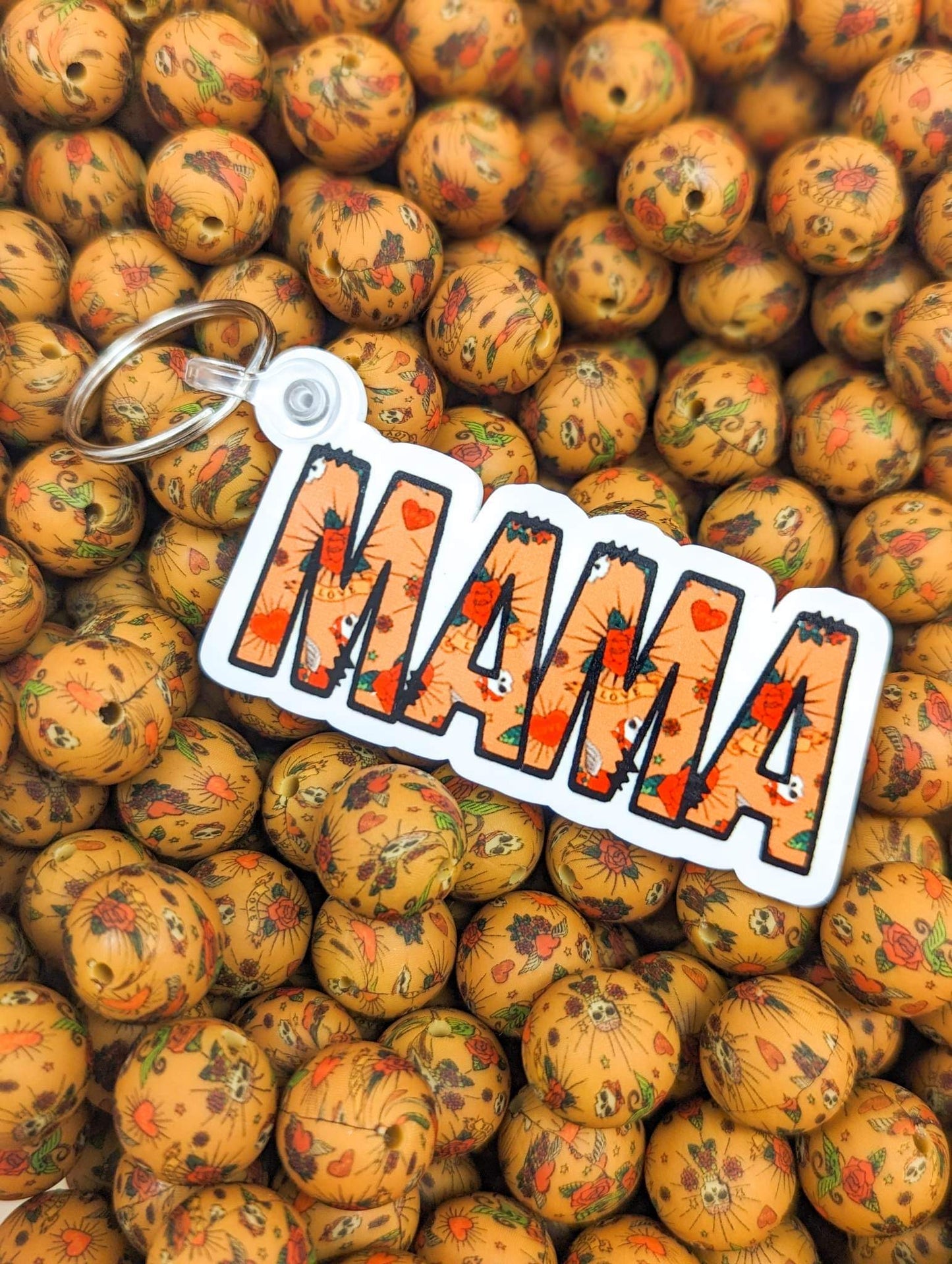 "Tattoo Mama" Key Tag #80