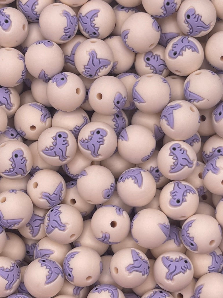 Perles en relief 15mm