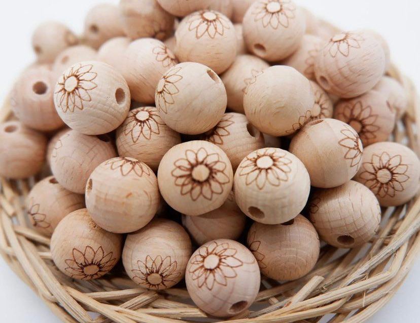 Stat & Co. Perles en bois
