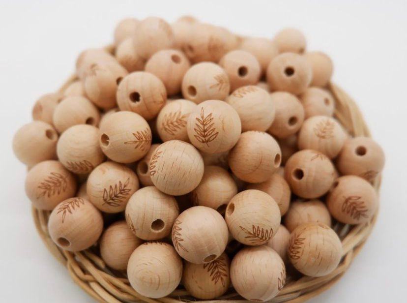 Stat & Co. Perles en bois