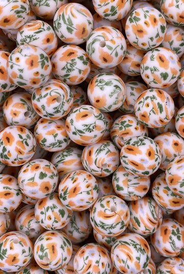 BULK Prints 15mm Beads