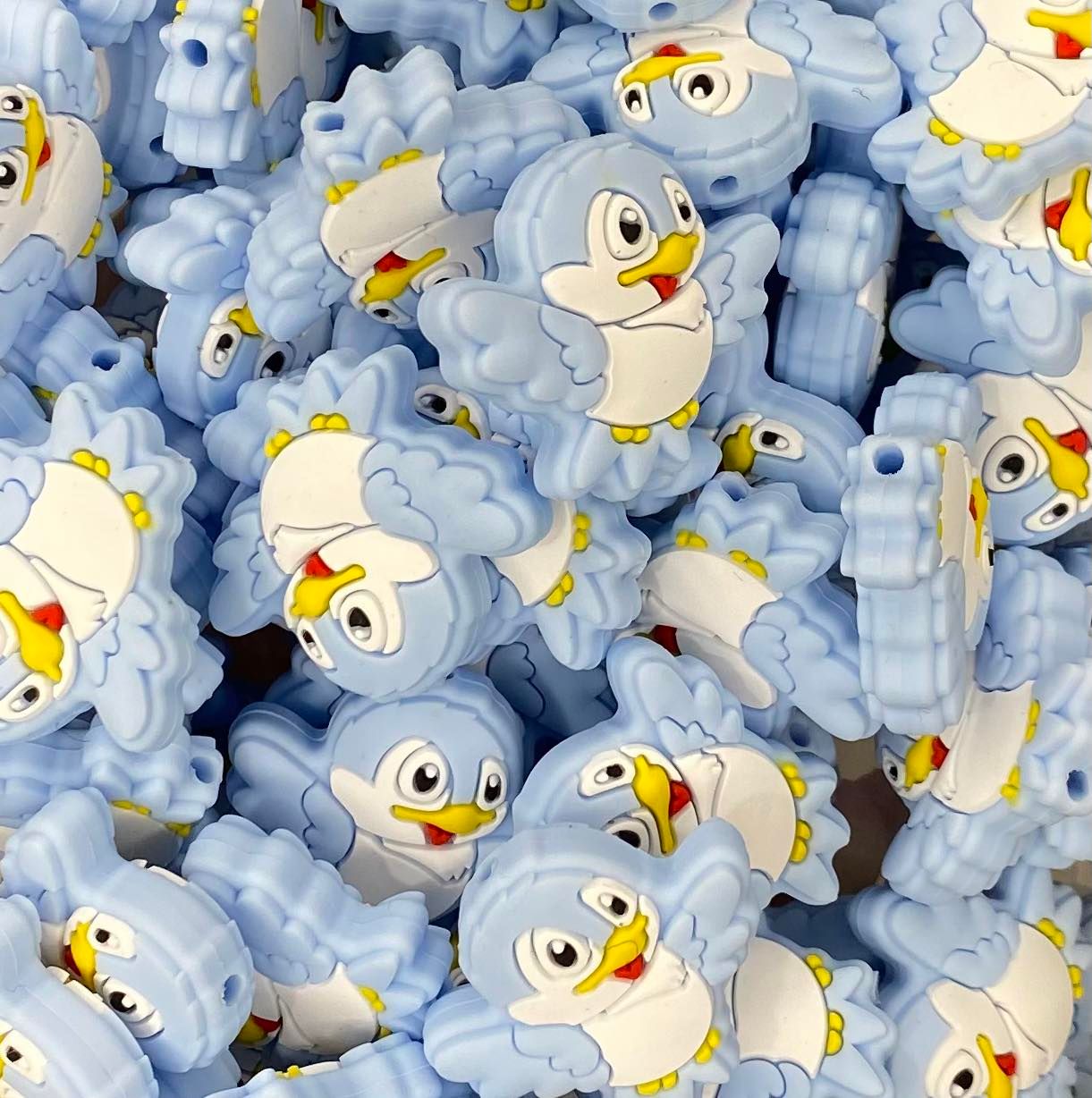 Perle focale d’oiseau *Discontinué*