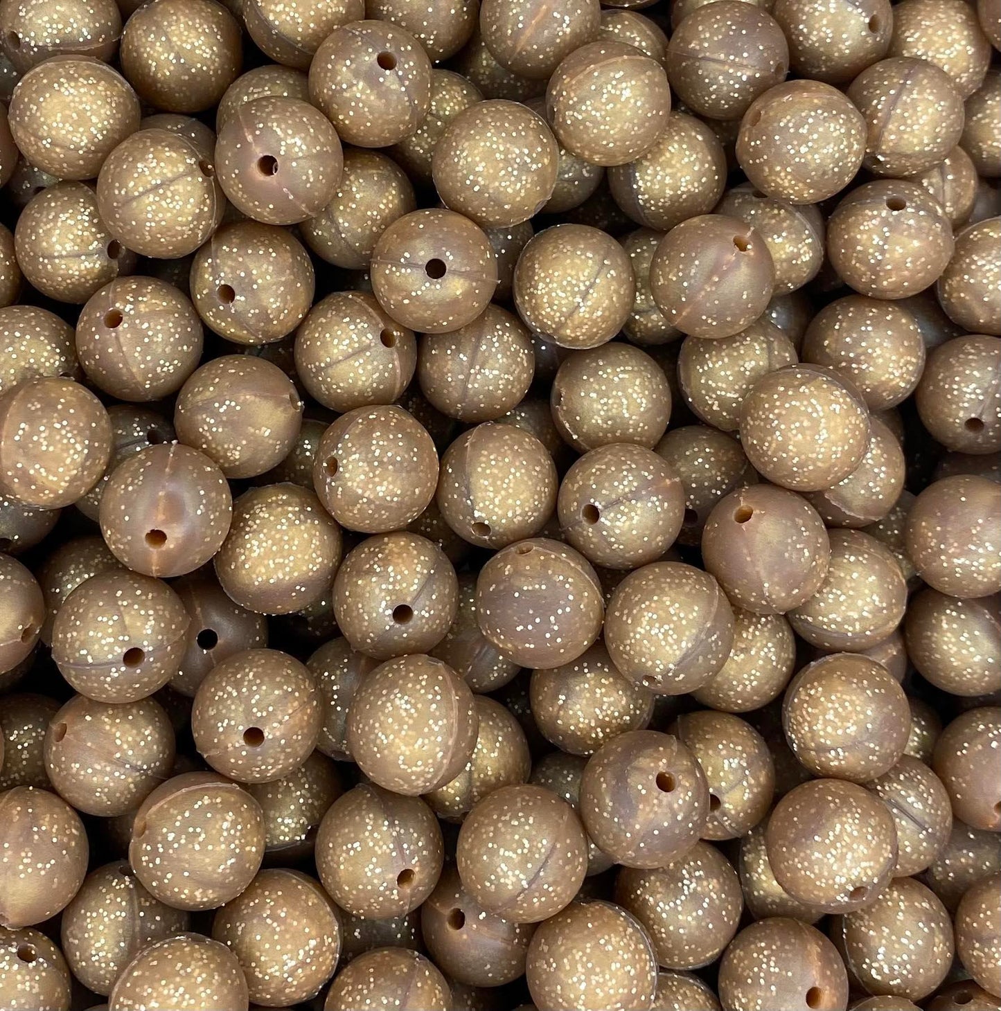 Moana Glitter 15mm Beads