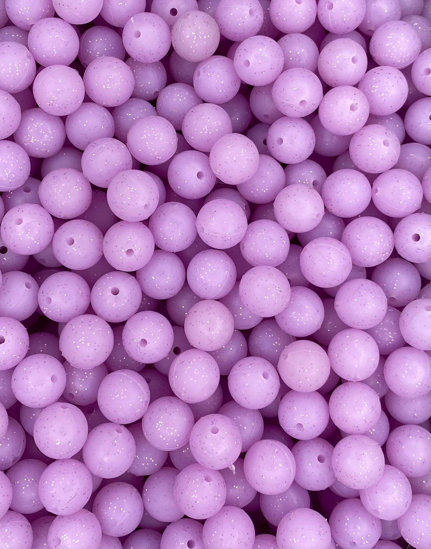 Ursula Glitter 15mm Beads
