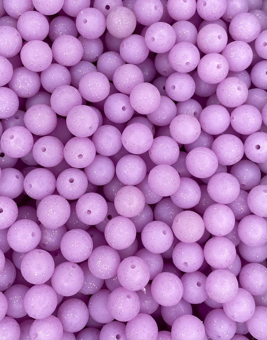 Ursula Glitter 15mm Beads