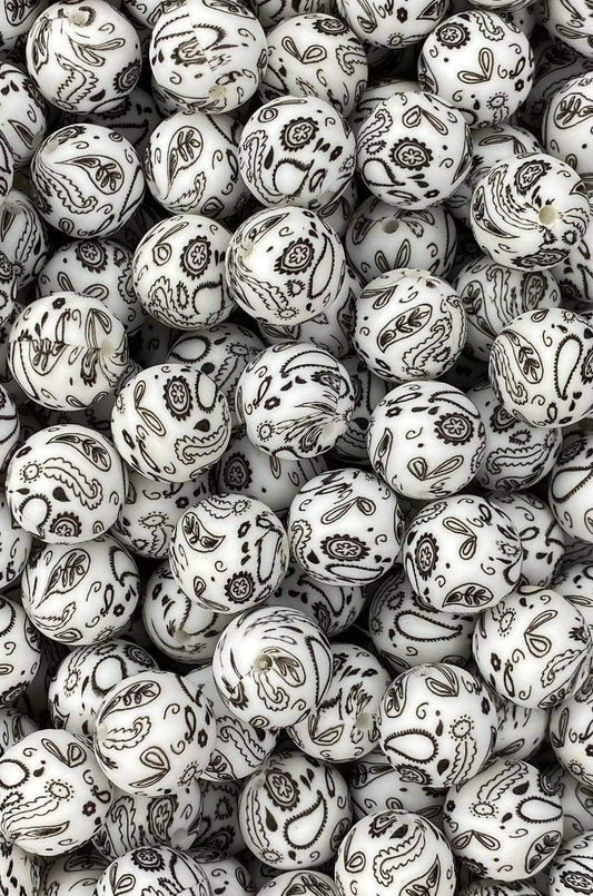 Hanki Williams (Boss Babe) Printed 15mm Bead