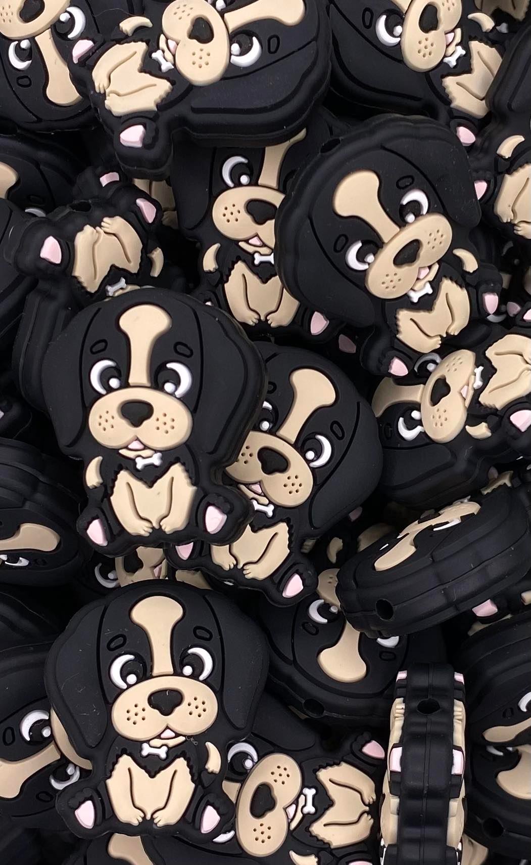 Dog Focal Bead