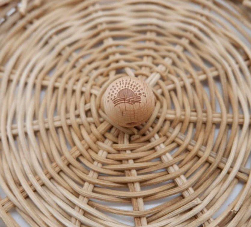 Stat & Co. Perles en bois