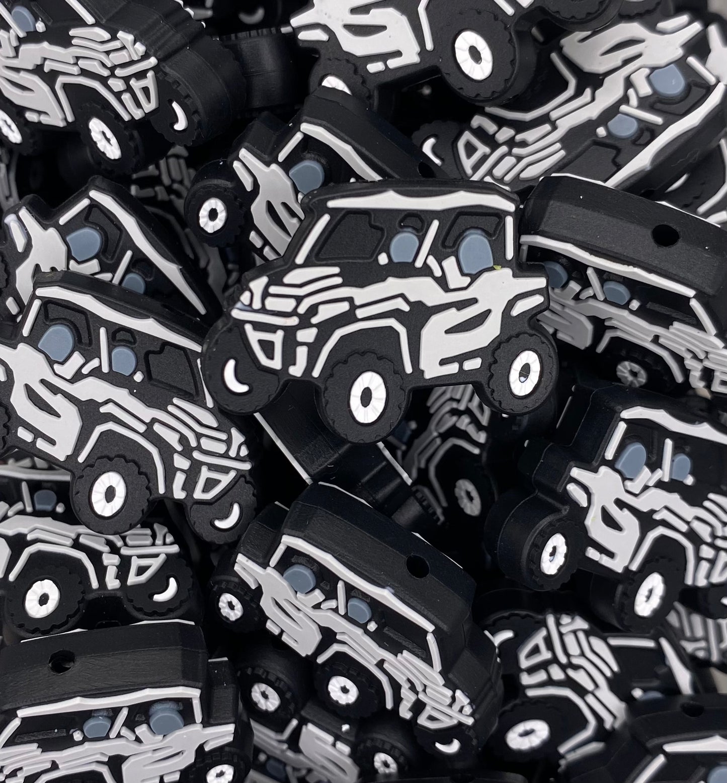 CTS Creation:'Ridin Dirty' ATV Focal Bead