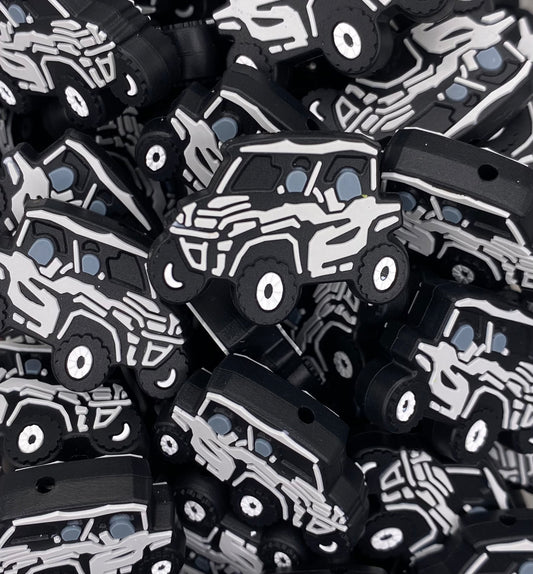 CTS Creation:'Ridin Dirty' ATV Focal Bead