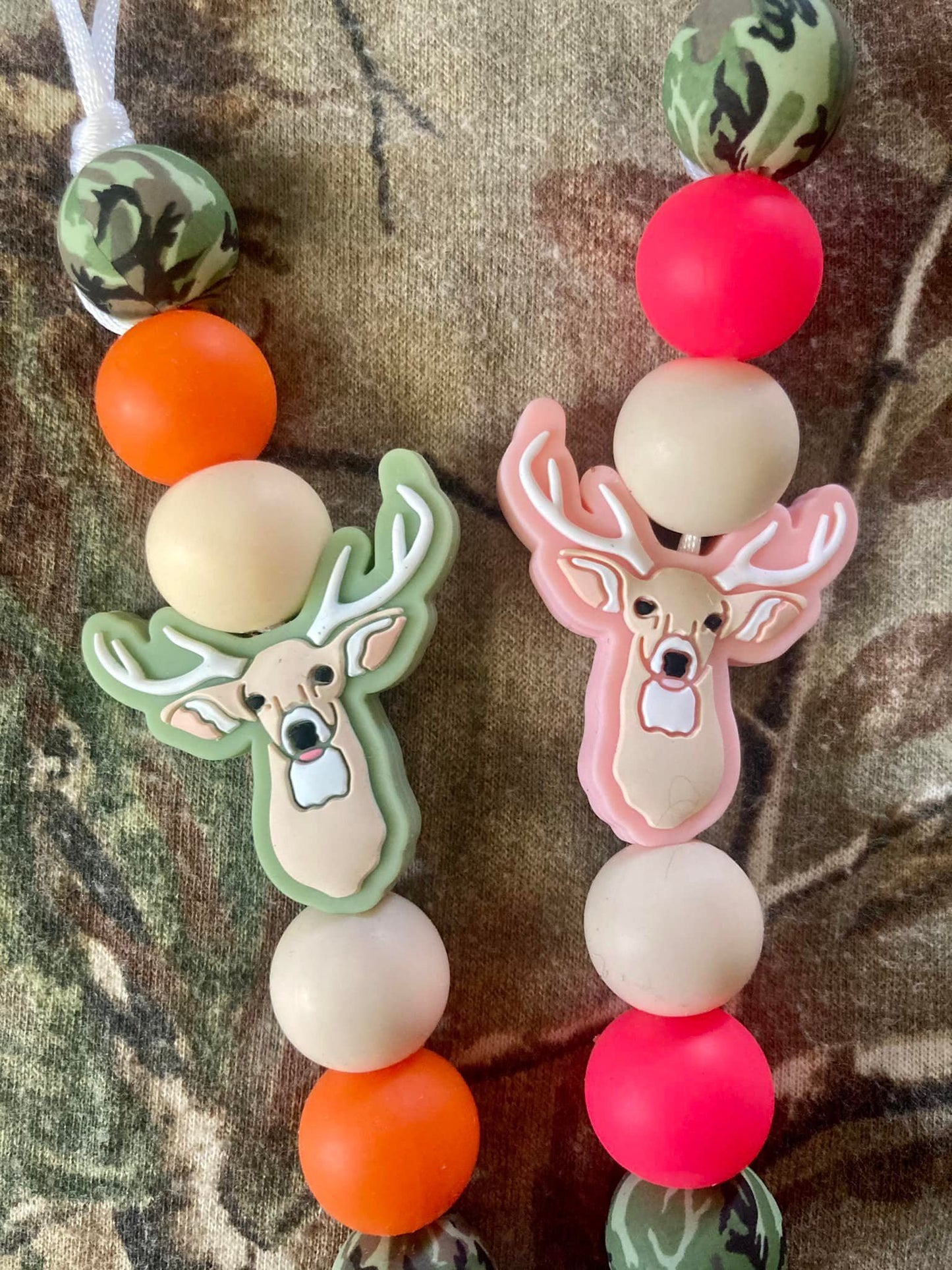 Deer Boss Babe Focal Bead