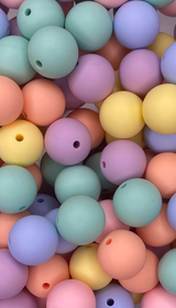 MIX-Pastel 15mm #3