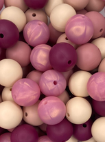 Pour l'amour des perles, mélange de 15 mm