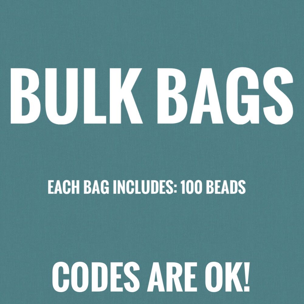BULK Prints 15mm Beads