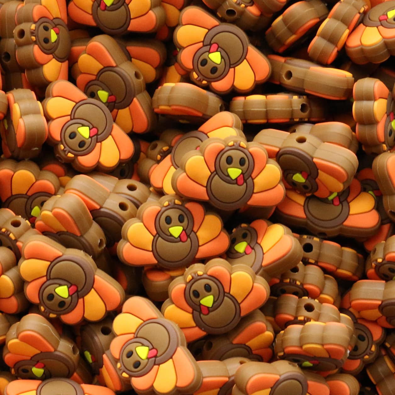 CTS Creation: Tommy Boy Turkey Focal Bead