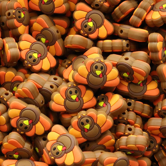 CTS Creation: Tommy Boy Turkey Focal Bead