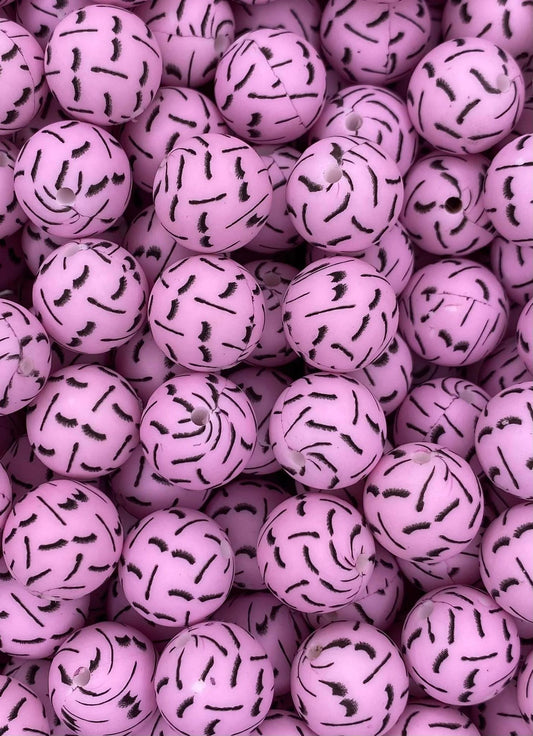 CTS Creation: FabuLASH 15mm Printed Bead