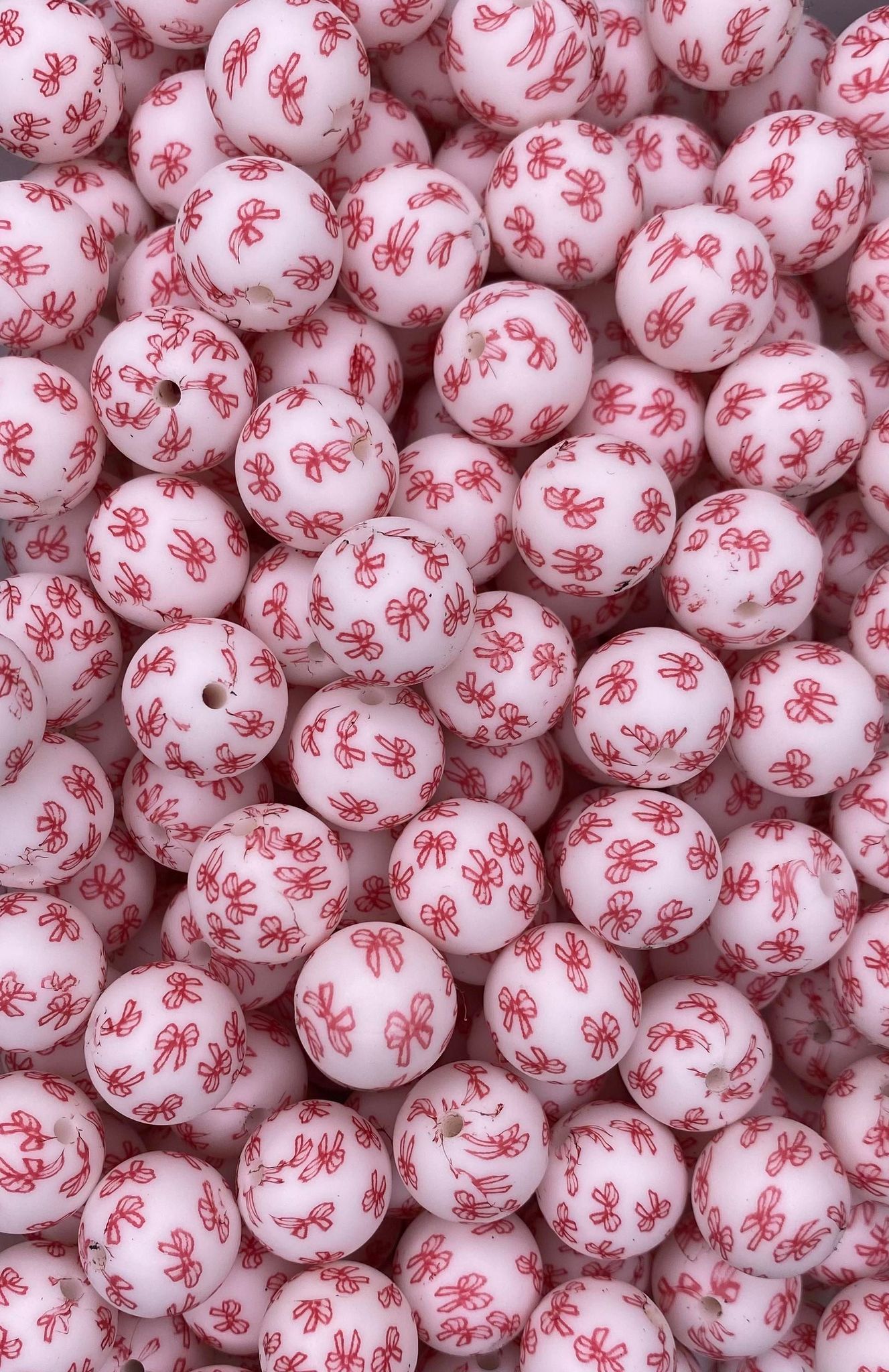 Strikkraal Printed 15mm Bead