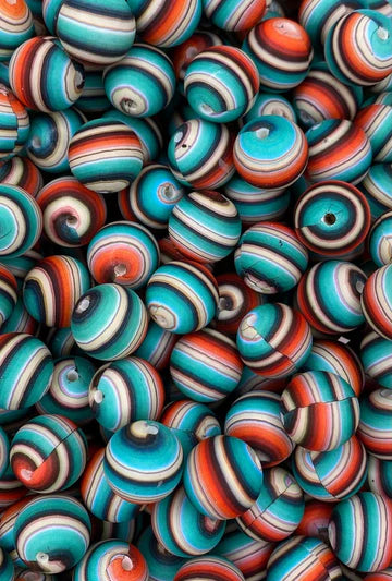 BULK Prints 15mm Beads