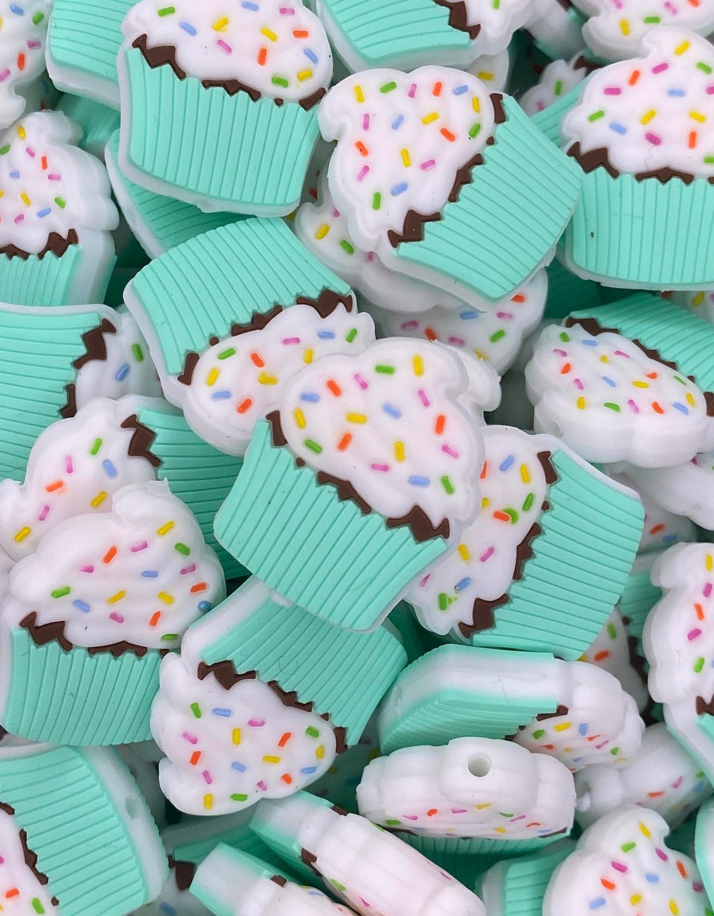 Perle focale Cupcake