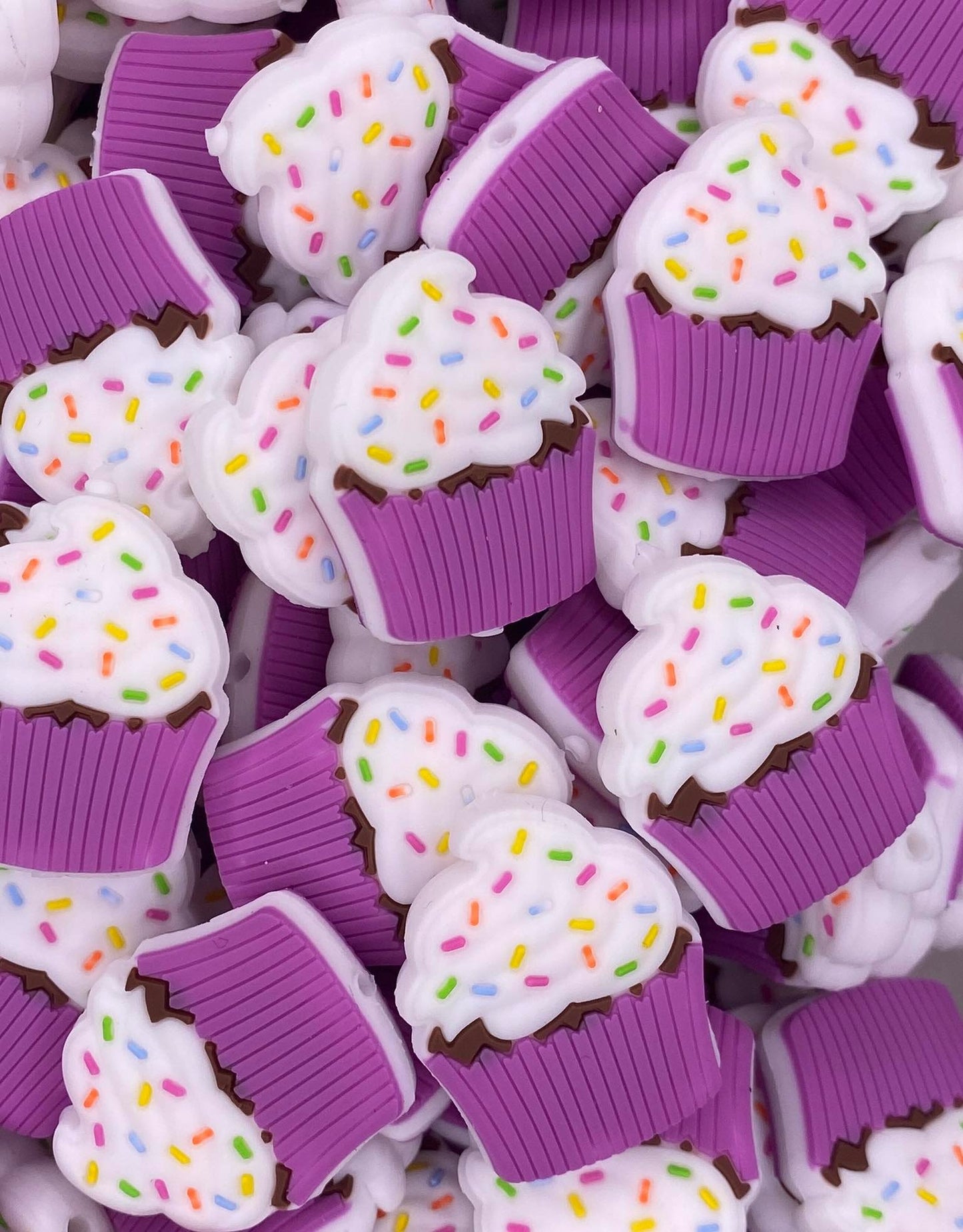 Perle focale Cupcake