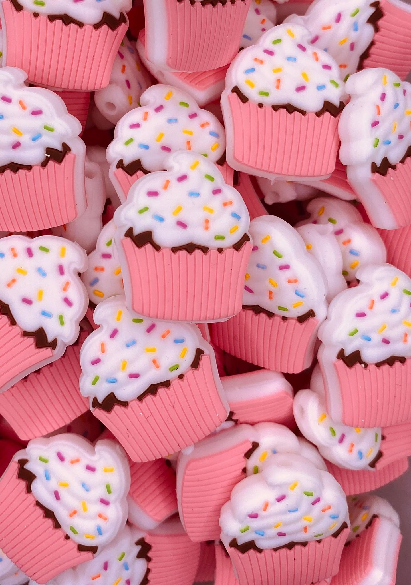 Perle focale Cupcake