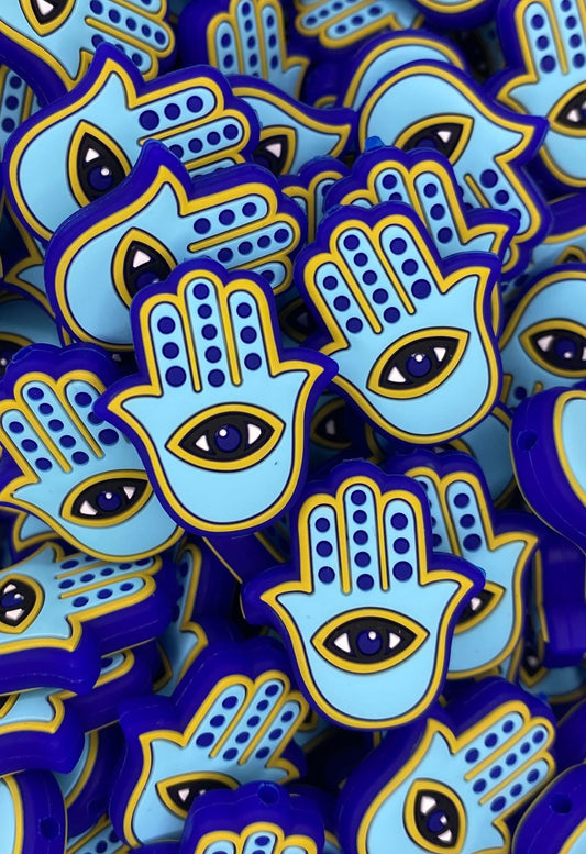 Hamsa Hand Focal Bead