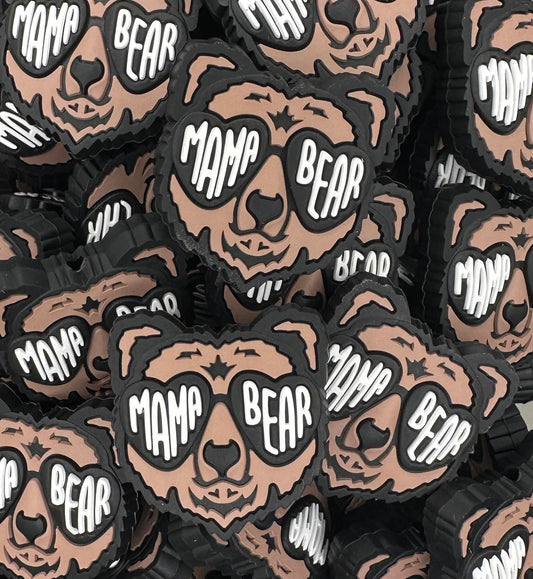 Création CTS : Perle focale Mama Bear