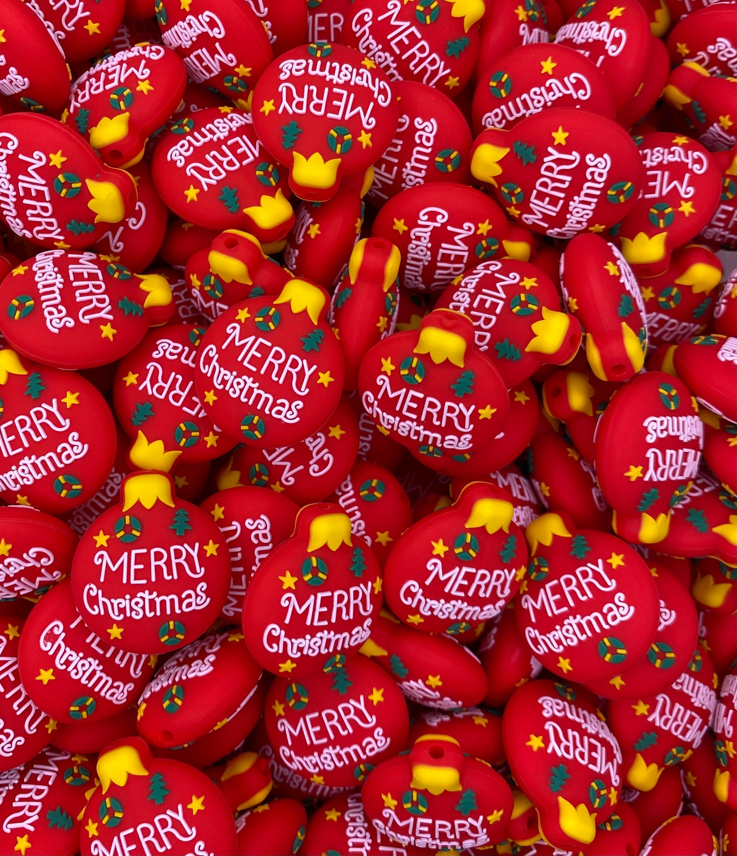 Christmas Ornament Focal Bead